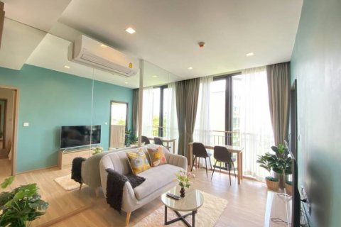 Condominio de 1 dormitorio en Suan Luang, Bangkok, Tailandia № 132563