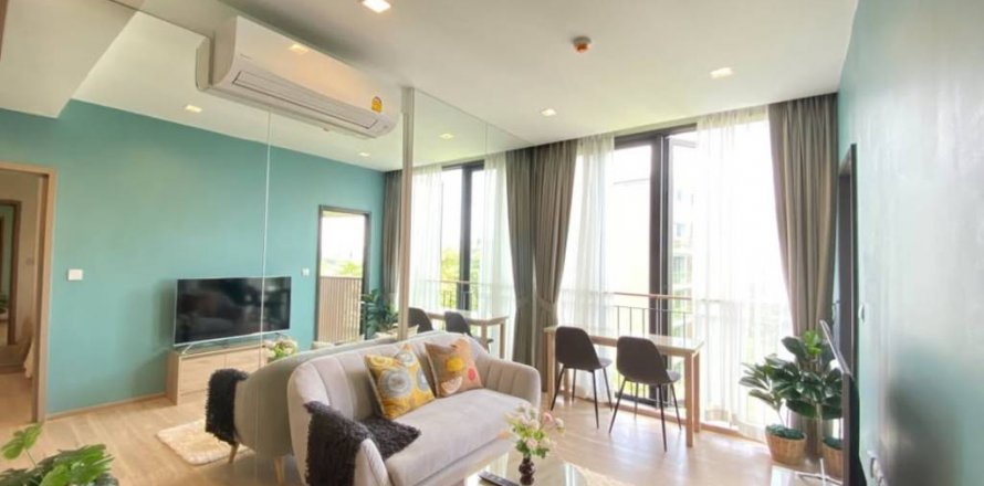 Condominio de 1 dormitorio en Suan Luang, Bangkok, Tailandia № 132563