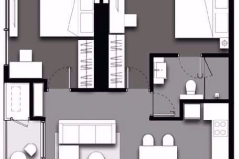 Hors-plan The Lofts Silom à Bangkok, Thaïlande № 9420 - photo 5