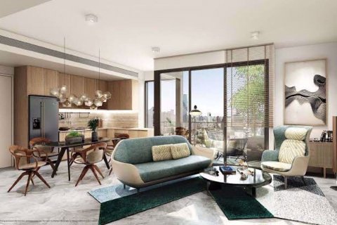 คอนโดมิเนียมในกรุงเทพฯ, ประเทศไทย, 2 ห้องนอน ใน The Lofts Silom № 77873