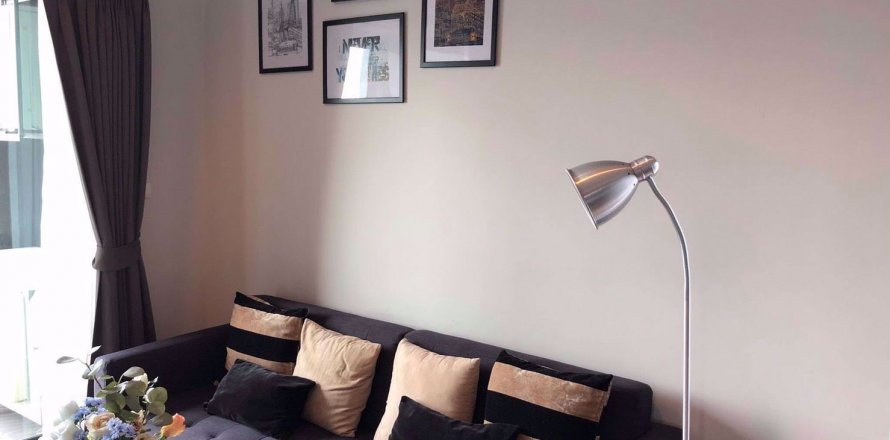 Condo à Bangkok, Thaïlande, 2 chambres à Chapter One Midtown Ladprao 24 № 77875