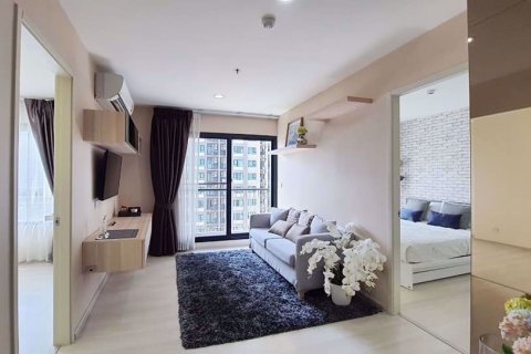 Condo à Bangkok, Thaïlande, 2 chambres à Life Asoke  № 77876