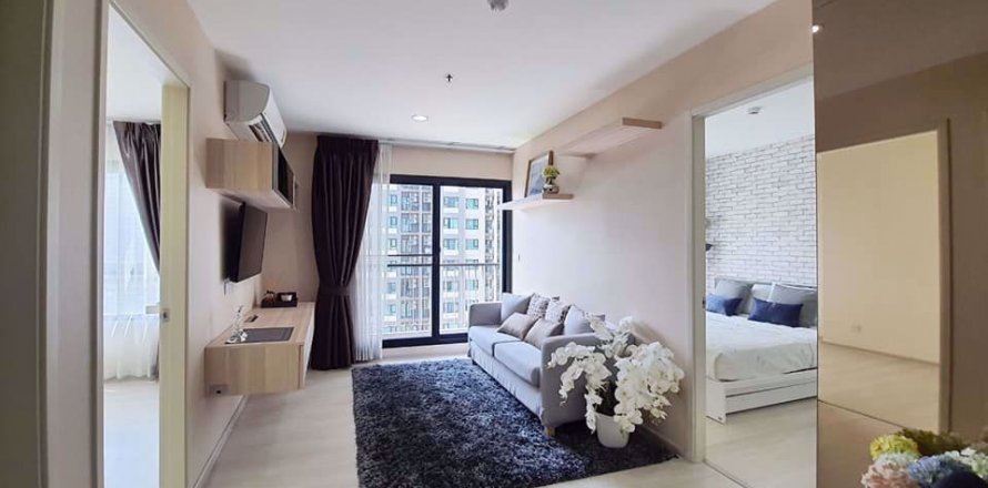 Condo à Bangkok, Thaïlande, 2 chambres à Life Asoke № 77876
