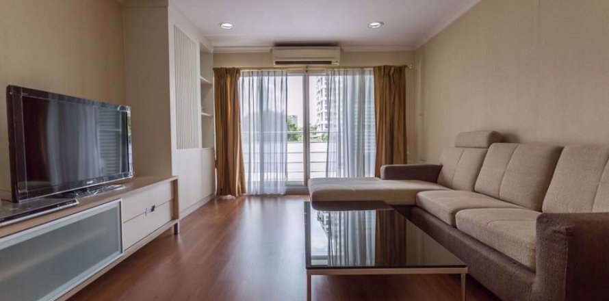 Condominio de 2 dormitorios en Watthana, Bangkok, Tailandia № 76381