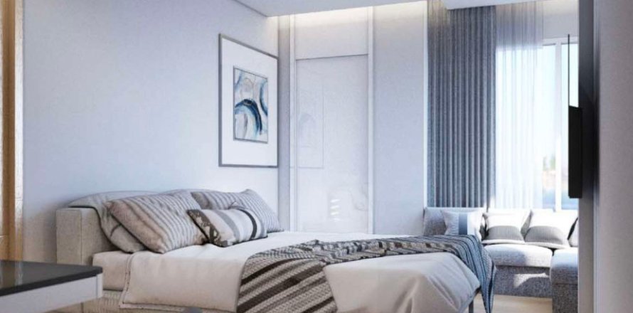 Apartamento de 2 habitaciones en Pattaya, Tailandia № 130426