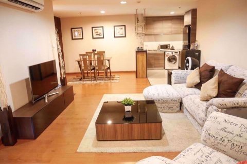 Condo in Bangkok, Thailand, 2 bedrooms in Belle Grand Rama 9 № 78158