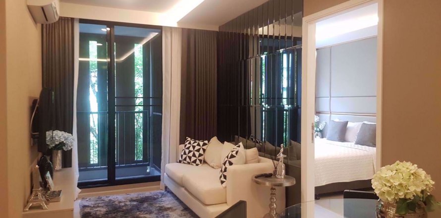 Кондоминиум с 2 спальнями в Бангкоке, Таиланд в Vtara Sukhumvit 36 № 78156