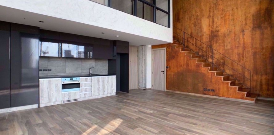 Dúplex de 1 dormitorio en The Lofts Asoke, Bangkok, Tailandia № 78157