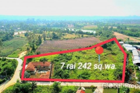 Terreno en Pattaya, Tailandia № 81858