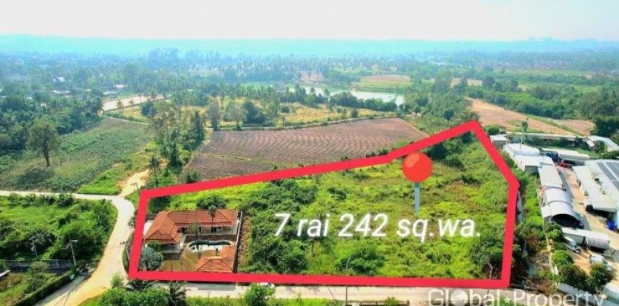 Land in Pattaya, Thailand № 81858