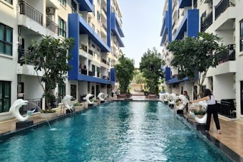 Condo in Pattaya, Thailand, 2 bedrooms  № 81855