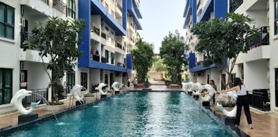 Condominio de 2 dormitorios en Pattaya, Tailandia № 81855