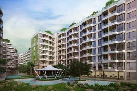 Sobre plano Albar Peninsula en Sattahip, Tailandia № 79491