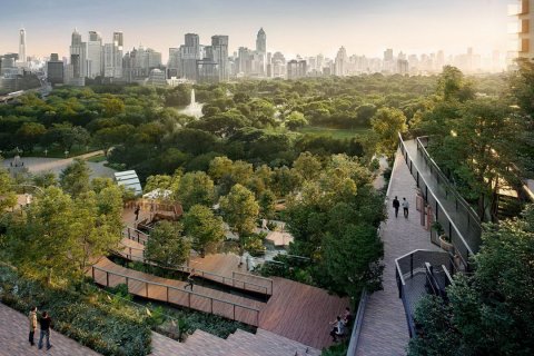 Off-plan Dusit Central Park in Bangkok, Thailand № 79486 - photo 4
