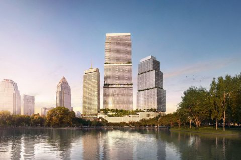 Off-plan Dusit Central Park ในกรุงเทพฯ, ประเทศไทย № 79486