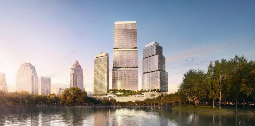 Off-plan Dusit Central Park in Bangkok, Thailand № 79486