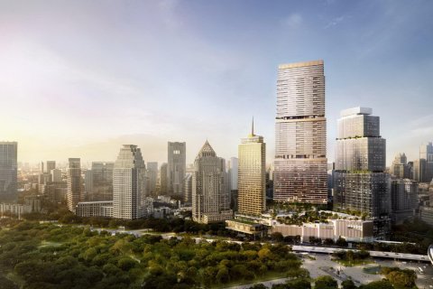Off-plan Dusit Central Park in Bangkok, Thailand № 79486 - photo 2