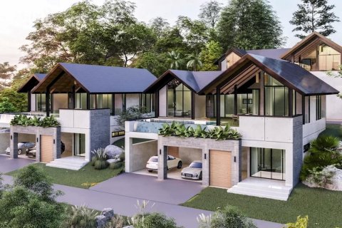 ЖК Namuang Villas в Самуи, Таиланд № 79490