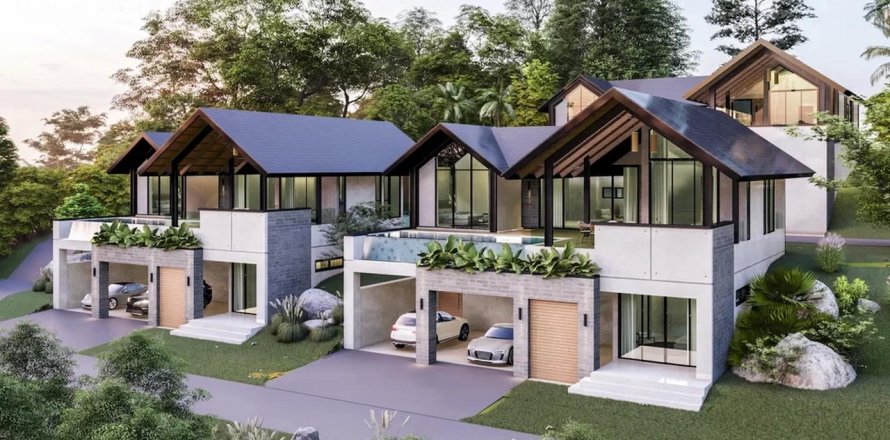 Off-plan Namuang Villas in Ko Samui, Thailand № 79490