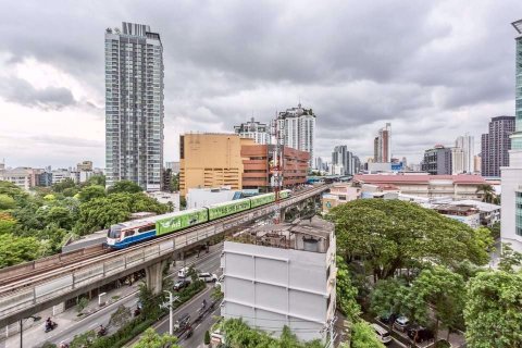 Condo à Watthana, Bangkok, Thaïlande, 2 chambres № 76721 - photo 8
