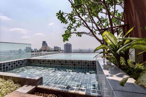 Condo à Watthana, Bangkok, Thaïlande, 2 chambres № 76721 - photo 16