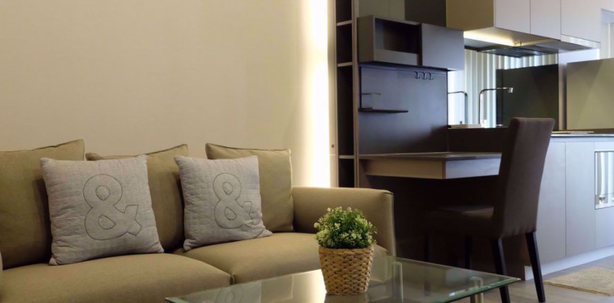 Condo à Khlong Toei, Bangkok, Thaïlande, 1 chambre № 76716
