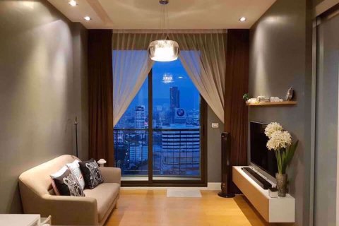 Condominio de 1 dormitorio en Chatuchak, Bangkok, Tailandia № 76715