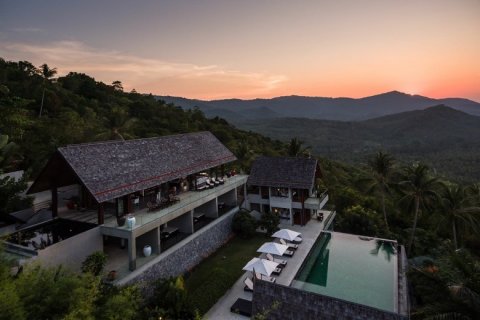 Casa de 6 dormitorios en Ko Samui, Tailandia № 83891 - foto 19