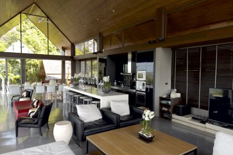 Casa de 6 dormitorios en Ko Samui, Tailandia № 83891 - foto 8