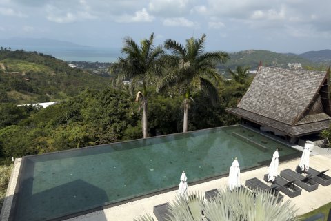Casa de 6 dormitorios en Ko Samui, Tailandia № 83891 - foto 12