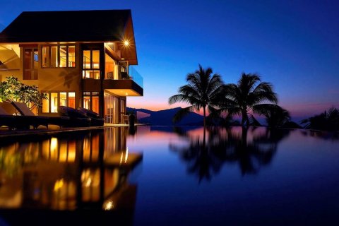 Casa de 6 dormitorios en Ko Samui, Tailandia № 83891 - foto 18