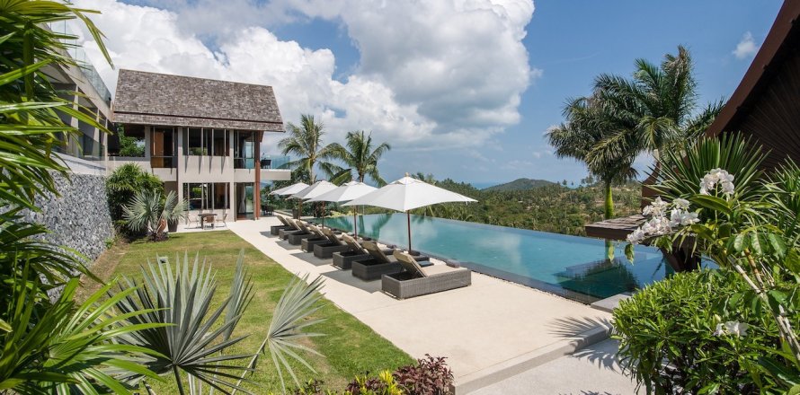 Casa de 6 dormitorios en Ko Samui, Tailandia № 83891