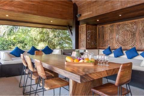 Casa de 6 dormitorios en Ko Samui, Tailandia № 83891 - foto 24