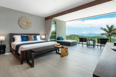 Casa de 6 dormitorios en Ko Samui, Tailandia № 83891 - foto 22