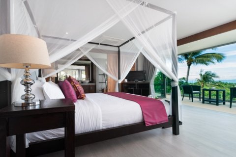 Casa de 6 dormitorios en Ko Samui, Tailandia № 83891 - foto 21