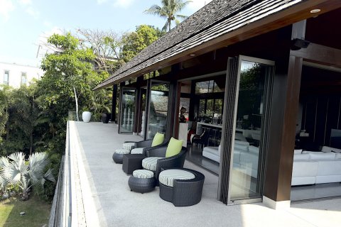 Casa de 6 dormitorios en Ko Samui, Tailandia № 83891 - foto 7