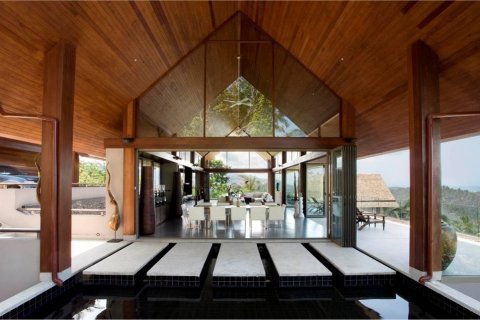Casa de 6 dormitorios en Ko Samui, Tailandia № 83891 - foto 2