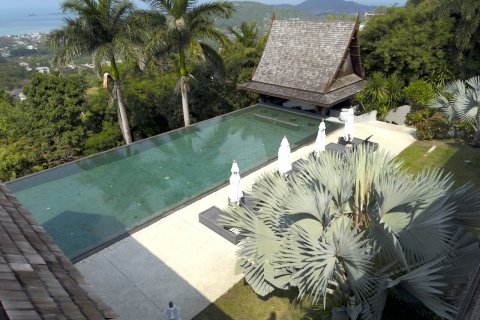 Casa de 6 dormitorios en Ko Samui, Tailandia № 83891 - foto 13