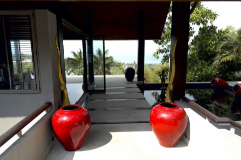 Casa de 6 dormitorios en Ko Samui, Tailandia № 83891 - foto 16