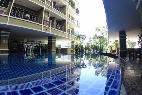 Apartamento de 1 dormitorio en Pattaya, Tailandia № 101277 - foto 3
