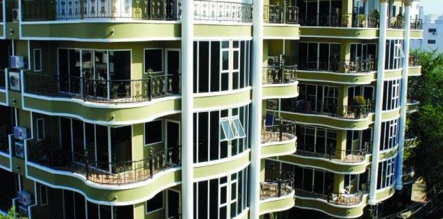 Apartamento de 1 dormitorio en Pattaya, Tailandia № 101277