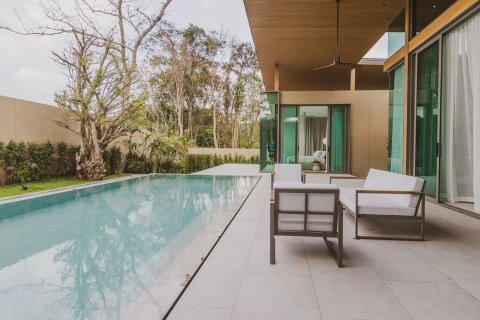 Chalet de 4 dormitorios en Phuket, Tailandia № 74453 - foto 19