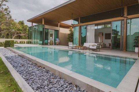 Chalet de 4 dormitorios en Phuket, Tailandia № 74453 - foto 21