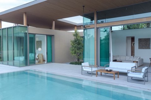 Chalet de 4 dormitorios en Phuket, Tailandia № 74453 - foto 11