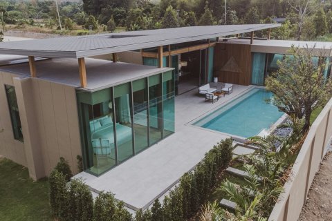 Chalet de 4 dormitorios en Phuket, Tailandia № 74453 - foto 9