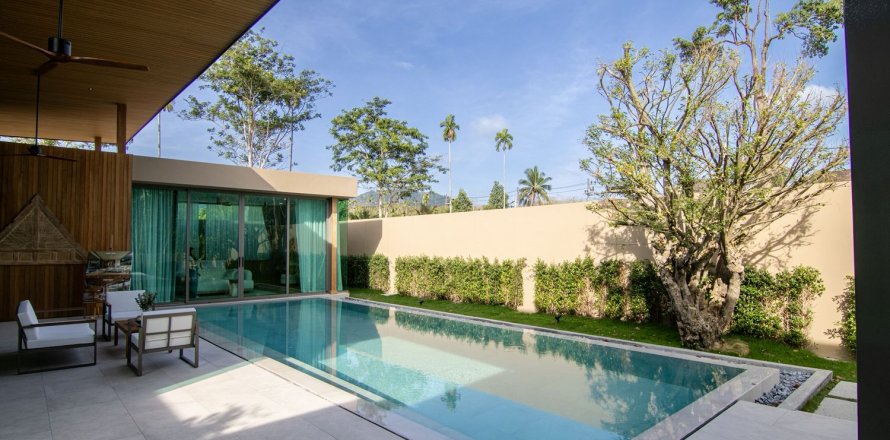 Chalet de 4 dormitorios en Phuket, Tailandia № 74453