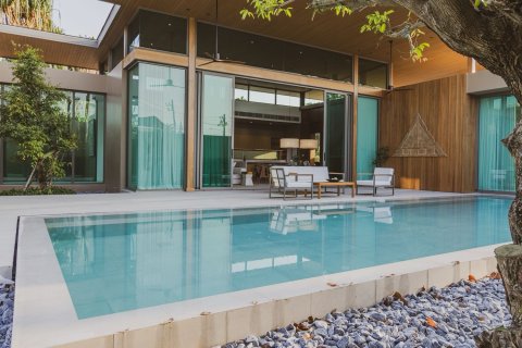 Chalet de 4 dormitorios en Phuket, Tailandia № 74453 - foto 23
