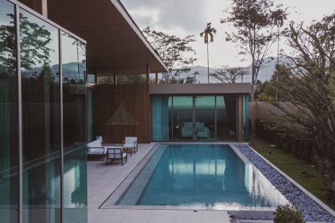 Chalet de 4 dormitorios en Phuket, Tailandia № 74453 - foto 7