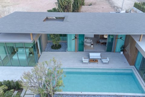Chalet de 4 dormitorios en Phuket, Tailandia № 74453 - foto 12