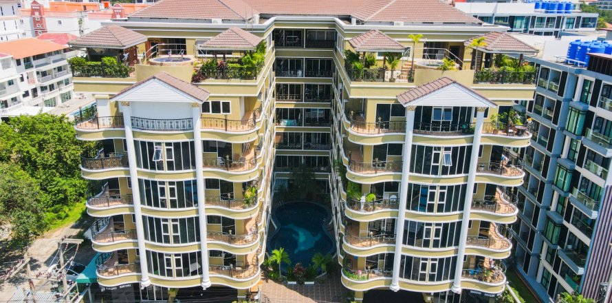 Apartamento de 2 dormitorios en Pattaya, Tailandia № 101383